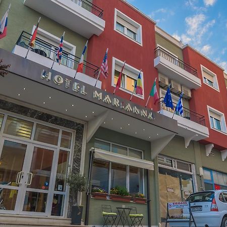 Marianna Hotel Alexandrópolis Exterior foto