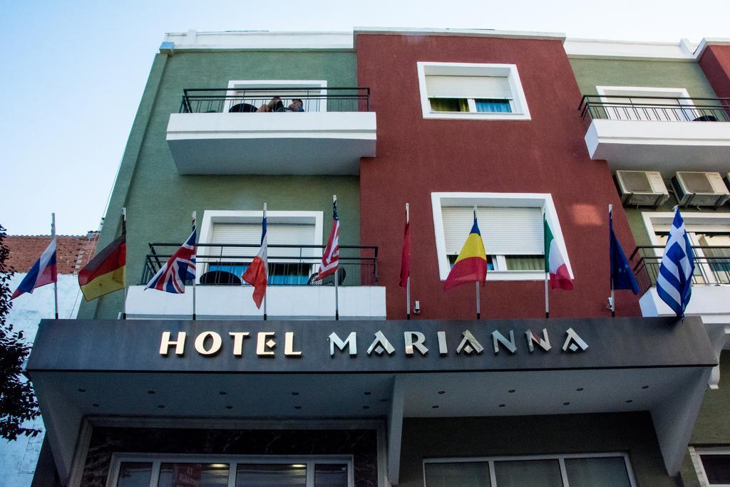 Marianna Hotel Alexandrópolis Exterior foto